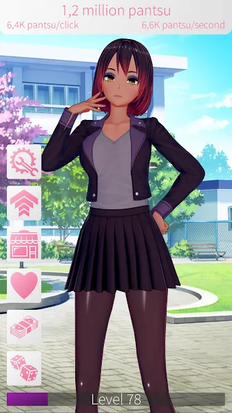 Скачать WAIFU CLICKER Sexy Anime Girls Mod APK — Безлимитные монеты и открытые девушки — скриншот 5 Скачать WAIFU CLICKER Sexy Anime Girls Mod APK — Безлимитные монеты и открытые девушки — скриншот 5