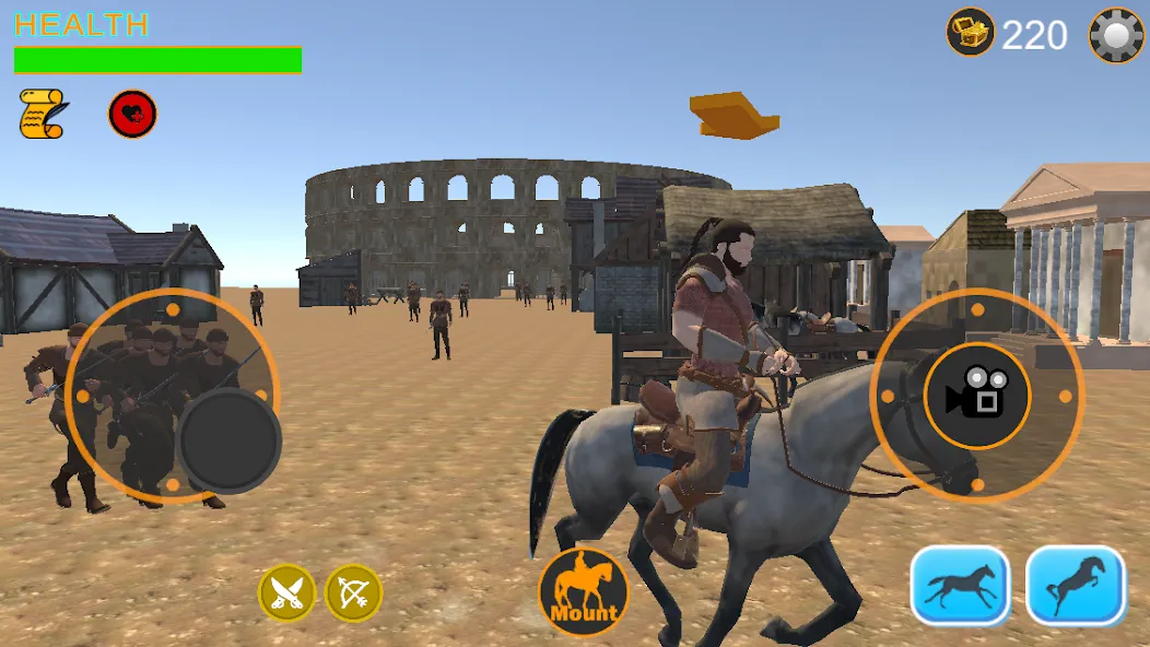 Скачать Osman Gazi : Osman Gazi Games мод — Безлимитные ресурсы и открытые уровни — скриншот 3