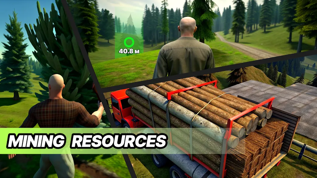 Open World MMO Sandbox Online MOD APK скачать на Андроид — Открытый мир и безлимитные ресурсы — скриншот 5 Open World MMO Sandbox Online MOD APK скачать на Андроид — Открытый мир и безлимитные ресурсы — скриншот 5