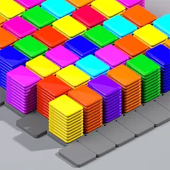 Скачать Card Shuffle Sort мод — Без рекламы и все уровни открыты