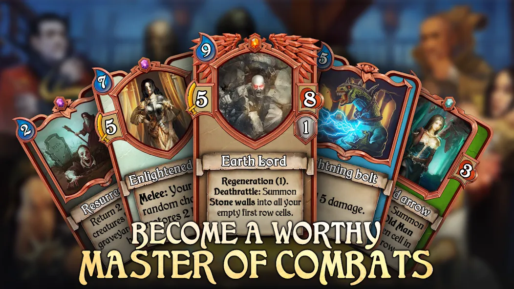 Echo of Combats: CCG — последняя версия с модом (Безлимитная энергия и открытые карты) — скриншот 1 Echo of Combats: CCG — последняя версия с модом (Безлимитная энергия и открытые карты) — скриншот 1