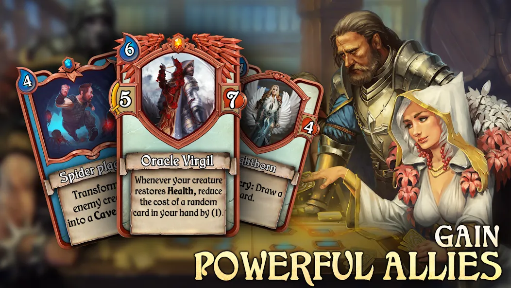 Echo of Combats: CCG — последняя версия с модом (Безлимитная энергия и открытые карты) — скриншот 3 Echo of Combats: CCG — последняя версия с модом (Безлимитная энергия и открытые карты) — скриншот 3