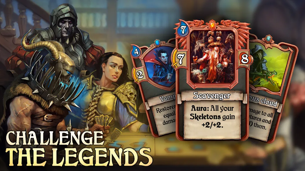 Echo of Combats: CCG — последняя версия с модом (Безлимитная энергия и открытые карты) — скриншот 4 Echo of Combats: CCG — последняя версия с модом (Безлимитная энергия и открытые карты) — скриншот 4