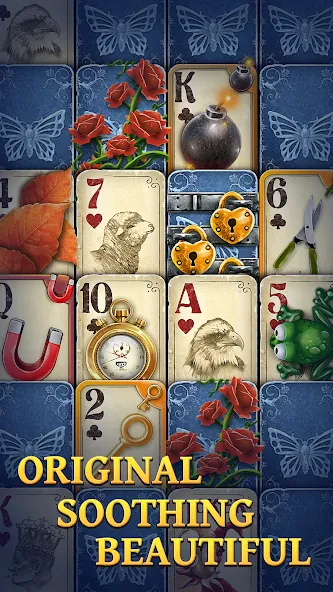 Solitaire Fairytale MOD APK: Безлимитные монеты и открыты все уровни — скриншот 3
