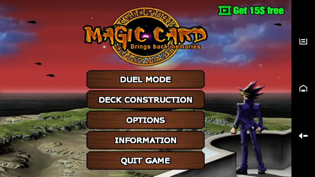 Magic Card - Yugi memories на телефон — скачать мод: Бесконечные карты и открытые уровни — скриншот 1 Magic Card - Yugi memories на телефон — скачать мод: Бесконечные карты и открытые уровни — скриншот 1