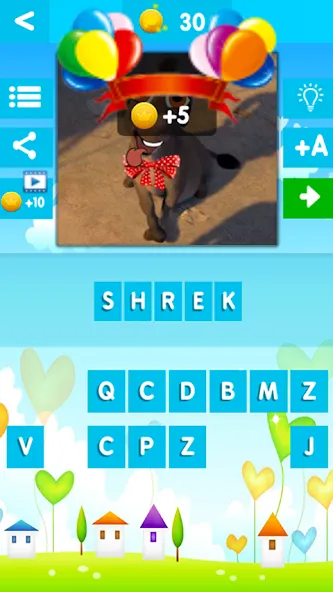 Скачать мод Cartoon Quiz — Безлимитные подсказки и жизни — скриншот 3 Скачать мод Cartoon Quiz — Безлимитные подсказки и жизни — скриншот 3