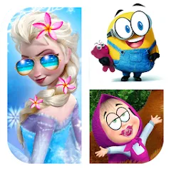 Скачать мод Cartoon Quiz — Безлимитные подсказки и жизни