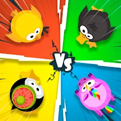 Скачать Party Games 2 3 4 players Mod APK — Много мини-игр для компании