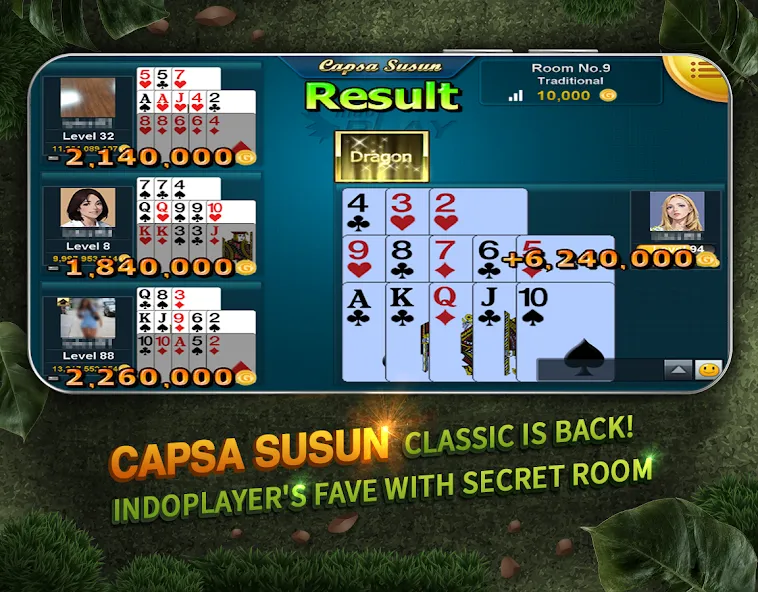 Indoplay-Capsa Domino QQ Poker — последняя версия с модом (Безлимитные фишки и бонусы) — скриншот 2 Indoplay-Capsa Domino QQ Poker — последняя версия с модом (Безлимитные фишки и бонусы) — скриншот 2