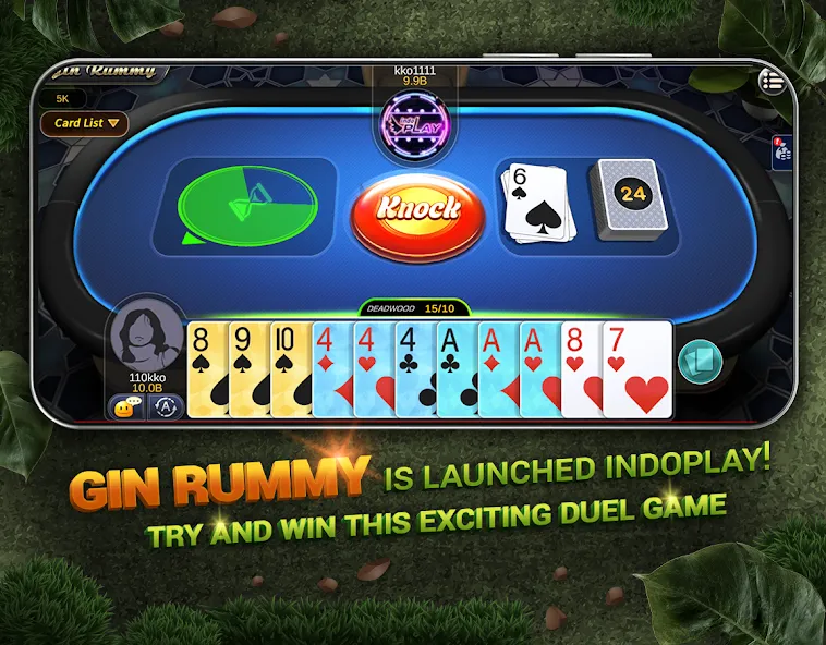Indoplay-Capsa Domino QQ Poker — последняя версия с модом (Безлимитные фишки и бонусы) — скриншот 3 Indoplay-Capsa Domino QQ Poker — последняя версия с модом (Безлимитные фишки и бонусы) — скриншот 3