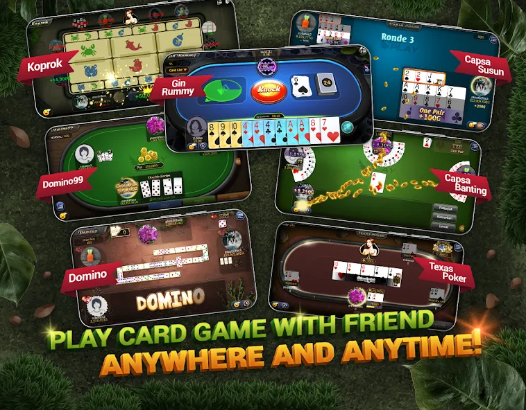 Indoplay-Capsa Domino QQ Poker — последняя версия с модом (Безлимитные фишки и бонусы) — скриншот 4 Indoplay-Capsa Domino QQ Poker — последняя версия с модом (Безлимитные фишки и бонусы) — скриншот 4