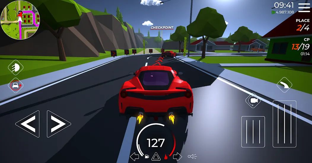 Скачать Cars LP – Extreme Car Driving мод — Безлимитные деньги и топливные бонусы — скриншот 1 Скачать Cars LP – Extreme Car Driving мод — Безлимитные деньги и топливные бонусы — скриншот 1