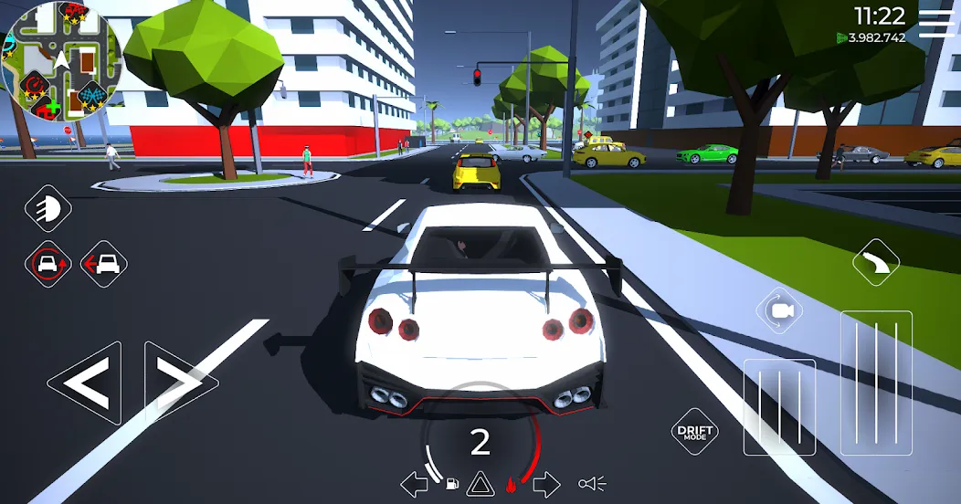 Скачать Cars LP – Extreme Car Driving мод — Безлимитные деньги и топливные бонусы — скриншот 2 Скачать Cars LP – Extreme Car Driving мод — Безлимитные деньги и топливные бонусы — скриншот 2