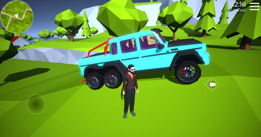 Скачать Cars LP – Extreme Car Driving мод — Безлимитные деньги и топливные бонусы — скриншот 3 Скачать Cars LP – Extreme Car Driving мод — Безлимитные деньги и топливные бонусы — скриншот 3