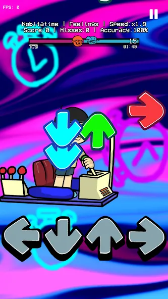 Мод Music Battle Anime Corruption — Аниме-битвы и музыкальная коррупция, скачать APK — скриншот 1 Мод Music Battle Anime Corruption — Аниме-битвы и музыкальная коррупция, скачать APK — скриншот 1