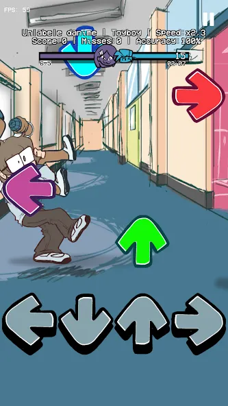 Мод Music Battle Anime Corruption — Аниме-битвы и музыкальная коррупция, скачать APK — скриншот 2 Мод Music Battle Anime Corruption — Аниме-битвы и музыкальная коррупция, скачать APK — скриншот 2