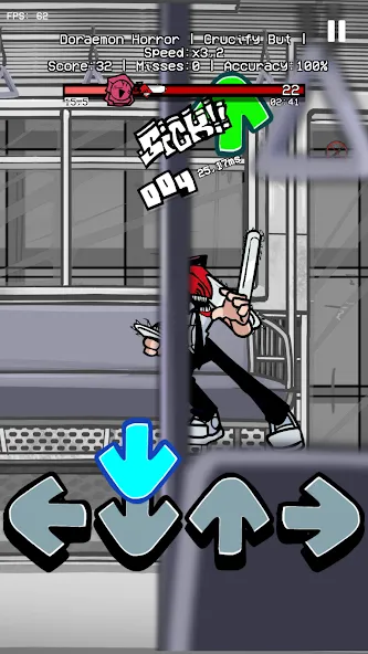 Мод Music Battle Anime Corruption — Аниме-битвы и музыкальная коррупция, скачать APK — скриншот 5 Мод Music Battle Anime Corruption — Аниме-битвы и музыкальная коррупция, скачать APK — скриншот 5