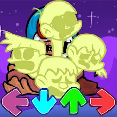 Мод Music Battle Anime Corruption — Аниме-битвы и музыкальная коррупция, скачать APK
