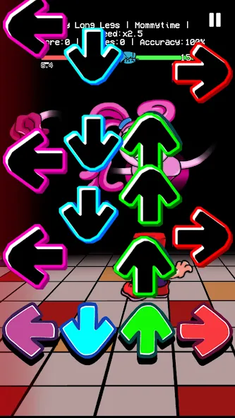 Мод Purple Cat Playtime Rap Battle — Ритм-игра с рэп-битвами, скачать APK — скриншот 2 Мод Purple Cat Playtime Rap Battle — Ритм-игра с рэп-битвами, скачать APK — скриншот 2