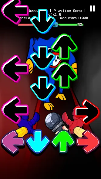 Мод Purple Cat Playtime Rap Battle — Ритм-игра с рэп-битвами, скачать APK — скриншот 3 Мод Purple Cat Playtime Rap Battle — Ритм-игра с рэп-битвами, скачать APK — скриншот 3