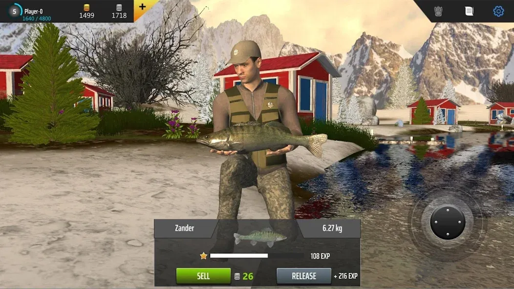 Скачать мод Professional Fishing — Безлимитные деньги и премиум снасти — скриншот 1 Скачать мод Professional Fishing — Безлимитные деньги и премиум снасти — скриншот 1