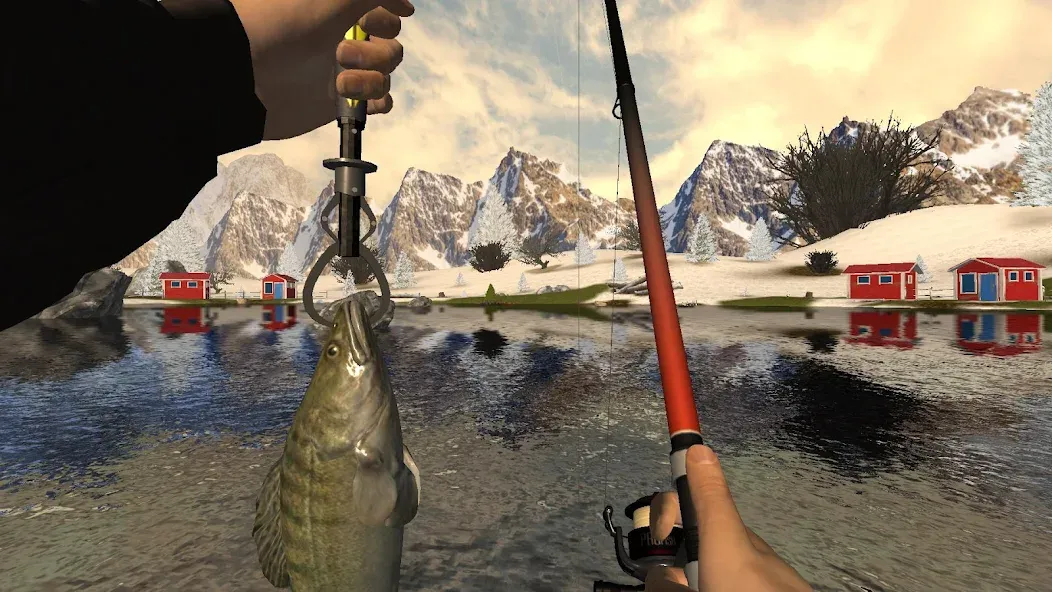 Скачать мод Professional Fishing — Безлимитные деньги и премиум снасти — скриншот 2 Скачать мод Professional Fishing — Безлимитные деньги и премиум снасти — скриншот 2