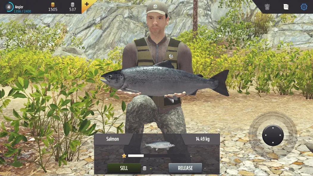Скачать мод Professional Fishing — Безлимитные деньги и премиум снасти — скриншот 4 Скачать мод Professional Fishing — Безлимитные деньги и премиум снасти — скриншот 4