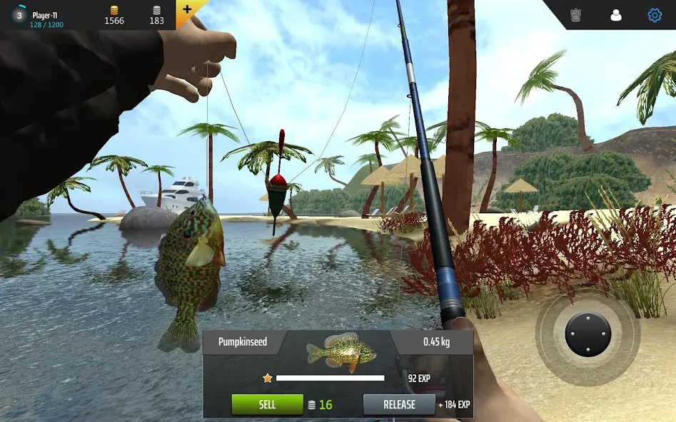 Скачать мод Professional Fishing — Безлимитные деньги и премиум снасти — скриншот 5 Скачать мод Professional Fishing — Безлимитные деньги и премиум снасти — скриншот 5