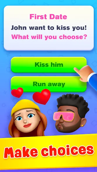 Age Sim: Adventure Living взломанный APK — Безлимитные деньги и ресурсы — скриншот 1