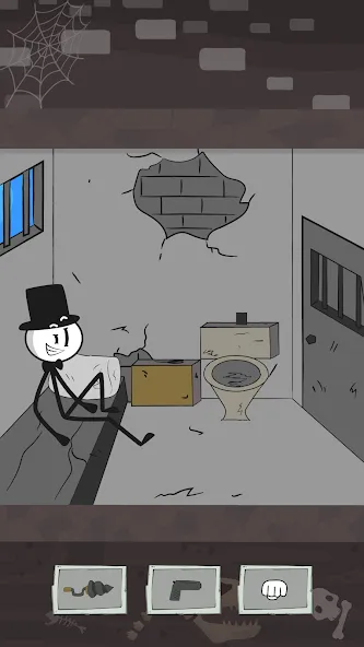 Скачать Prison Break: Stick Story последней версии — Безлимитные деньги и открыты все уровни — скриншот 1 Скачать Prison Break: Stick Story последней версии — Безлимитные деньги и открыты все уровни — скриншот 1