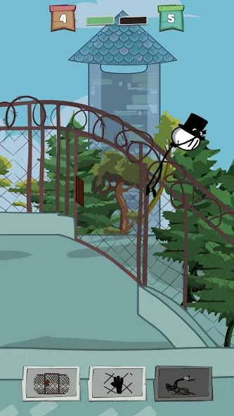 Скачать Prison Break: Stick Story последней версии — Безлимитные деньги и открыты все уровни — скриншот 4 Скачать Prison Break: Stick Story последней версии — Безлимитные деньги и открыты все уровни — скриншот 4