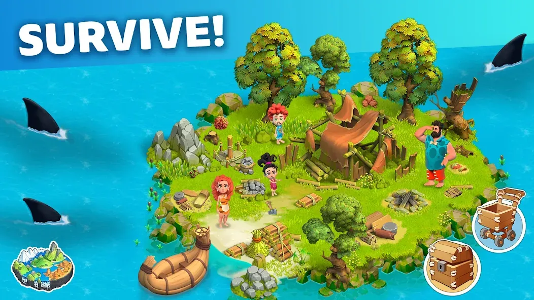 Скачать взлом Family Island™ — Farming game — Безлимитные деньги и ресурсы — скриншот 2 Скачать взлом Family Island™ — Farming game — Безлимитные деньги и ресурсы — скриншот 2