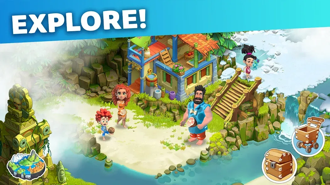 Скачать взлом Family Island™ — Farming game — Безлимитные деньги и ресурсы — скриншот 3 Скачать взлом Family Island™ — Farming game — Безлимитные деньги и ресурсы — скриншот 3
