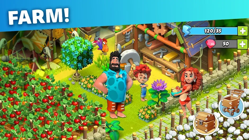 Скачать взлом Family Island™ — Farming game — Безлимитные деньги и ресурсы — скриншот 4 Скачать взлом Family Island™ — Farming game — Безлимитные деньги и ресурсы — скриншот 4