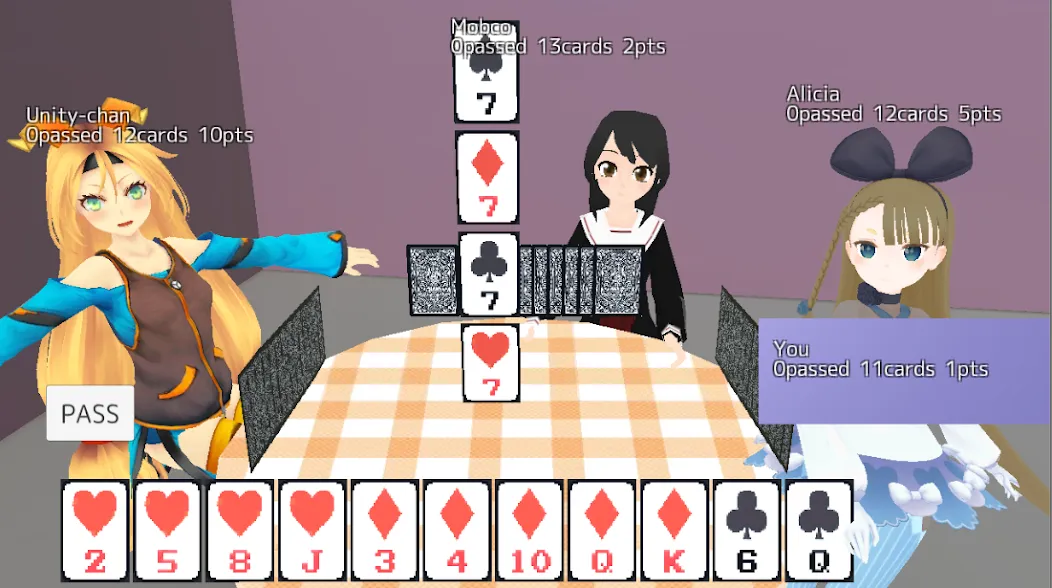 Sevens card game взлом на Андроид — Безлимитные монеты и все уровни открыты — скриншот 2