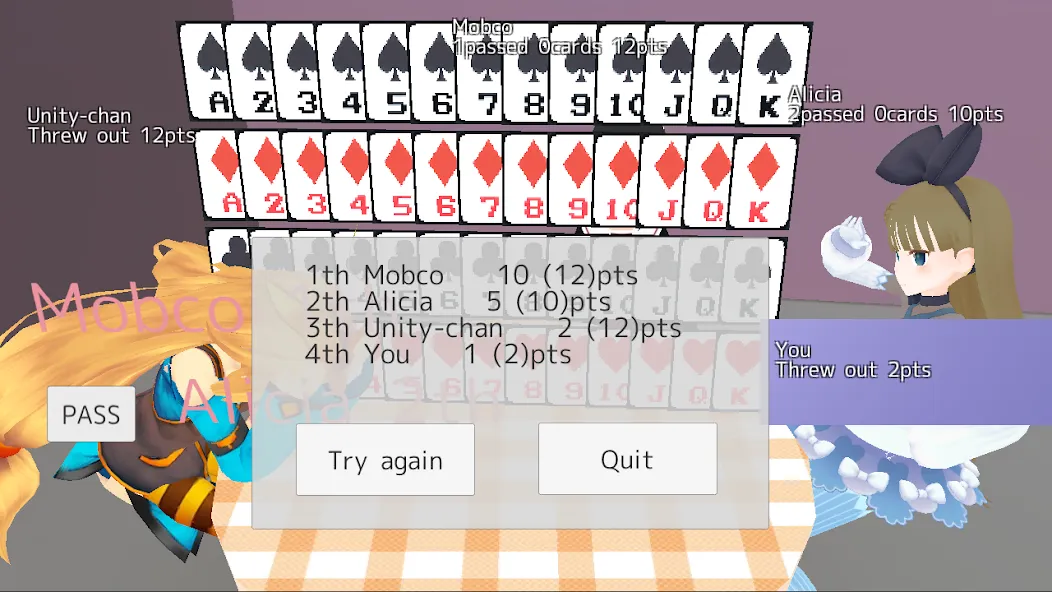 Sevens card game взлом на Андроид — Безлимитные монеты и все уровни открыты — скриншот 4