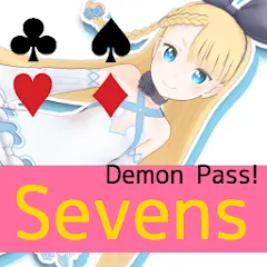 Sevens card game взлом на Андроид — Безлимитные монеты и все уровни открыты