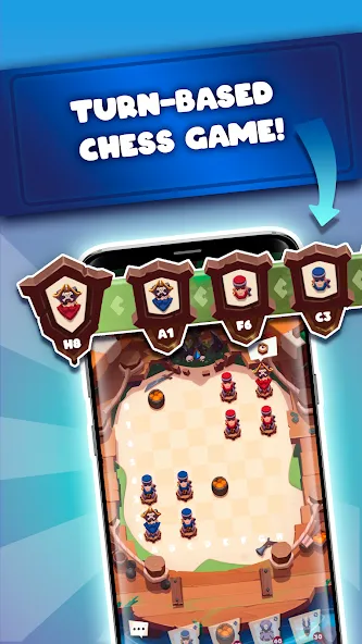 Скачать Chess Royale — Безлимитные монеты и все фигуры открыты — скриншот 2