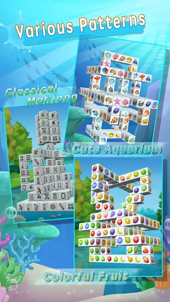 Stacker Mahjong 3D — последняя версия с модом (Без рекламы и все уровни открыты) — скриншот 2 Stacker Mahjong 3D — последняя версия с модом (Без рекламы и все уровни открыты) — скриншот 2