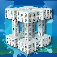 Stacker Mahjong 3D — последняя версия с модом (Без рекламы и все уровни открыты)