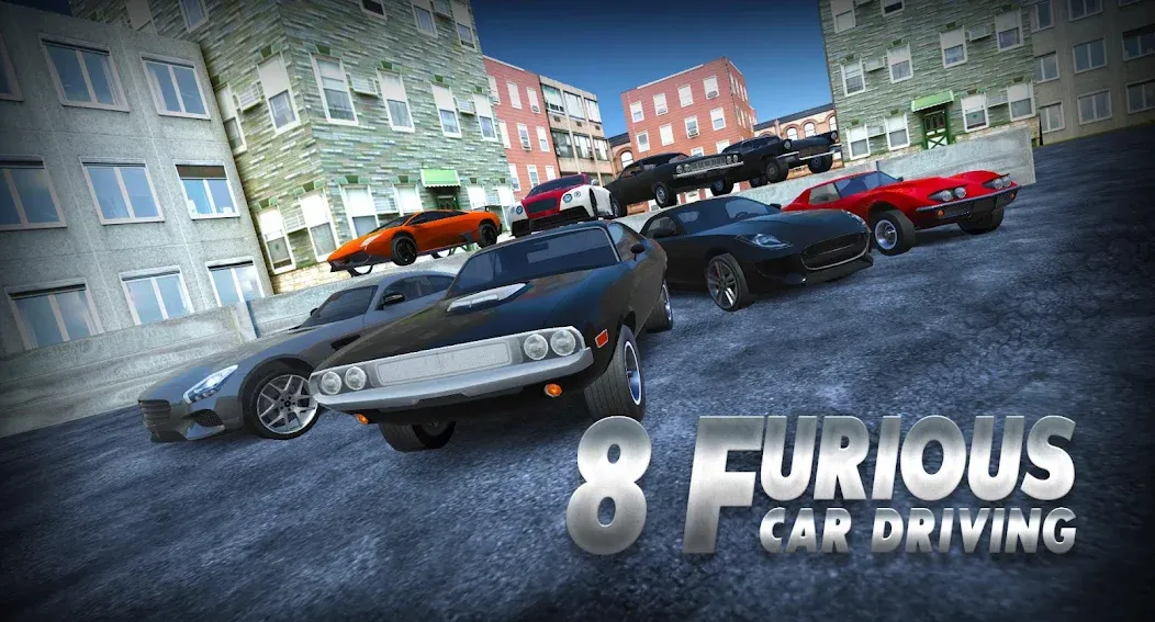 Скачать взлом Furious Car Driving 2023 — Безлимитные деньги и топливо — скриншот 1 Скачать взлом Furious Car Driving 2023 — Безлимитные деньги и топливо — скриншот 1