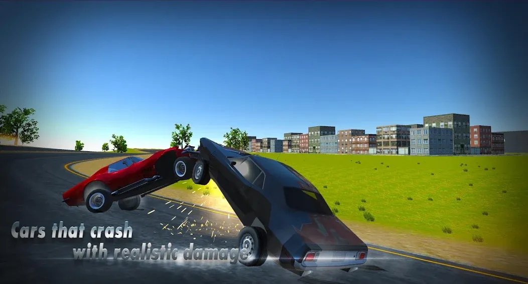 Скачать взлом Furious Car Driving 2023 — Безлимитные деньги и топливо — скриншот 4 Скачать взлом Furious Car Driving 2023 — Безлимитные деньги и топливо — скриншот 4