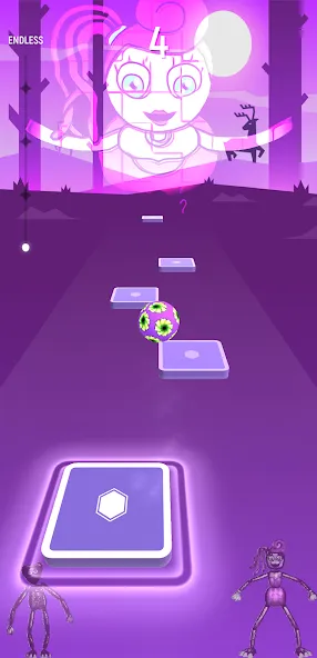 Mommy 3D Music Tiles Hop Game MOD APK: Разблокированы все песни и скины — скриншот 5 Mommy 3D Music Tiles Hop Game MOD APK: Разблокированы все песни и скины — скриншот 5