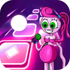 Mommy 3D Music Tiles Hop Game MOD APK: Разблокированы все песни и скины