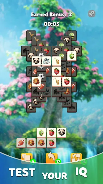 Скачать Zen Tile World Mod APK — Безлимитные подсказки и открыты все уровни — скриншот 2 Скачать Zen Tile World Mod APK — Безлимитные подсказки и открыты все уровни — скриншот 2