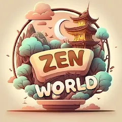 Скачать Zen Tile World Mod APK — Безлимитные подсказки и открыты все уровни