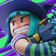 Скачать Gunstars - Battle Arena на Андроид с модом — Безлимитные деньги и улучшенное оружие