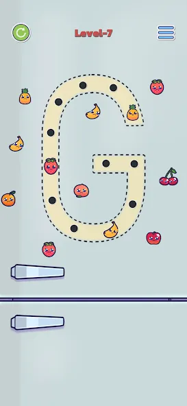 MaMaMagnet: Fridge — скачать мод: Много монет и все уровни открыты — скриншот 2 MaMaMagnet: Fridge — скачать мод: Много монет и все уровни открыты — скриншот 2