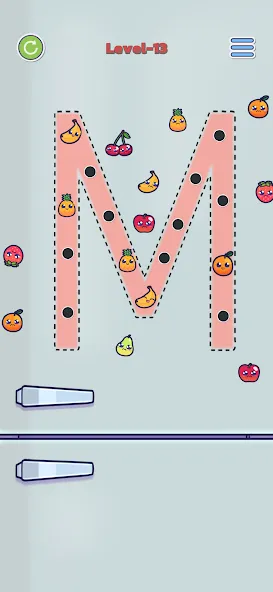 MaMaMagnet: Fridge — скачать мод: Много монет и все уровни открыты — скриншот 4 MaMaMagnet: Fridge — скачать мод: Много монет и все уровни открыты — скриншот 4