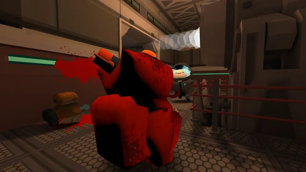 Скачать Imposter Hide Online 3D Horror Mod APK — Безлимитные монеты и открытые скины — скриншот 3 Скачать Imposter Hide Online 3D Horror Mod APK — Безлимитные монеты и открытые скины — скриншот 3